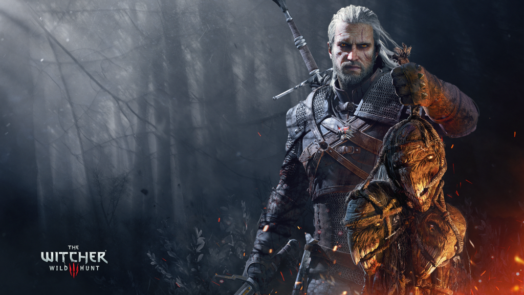 Chàng thợ săn đào hoa Geralt