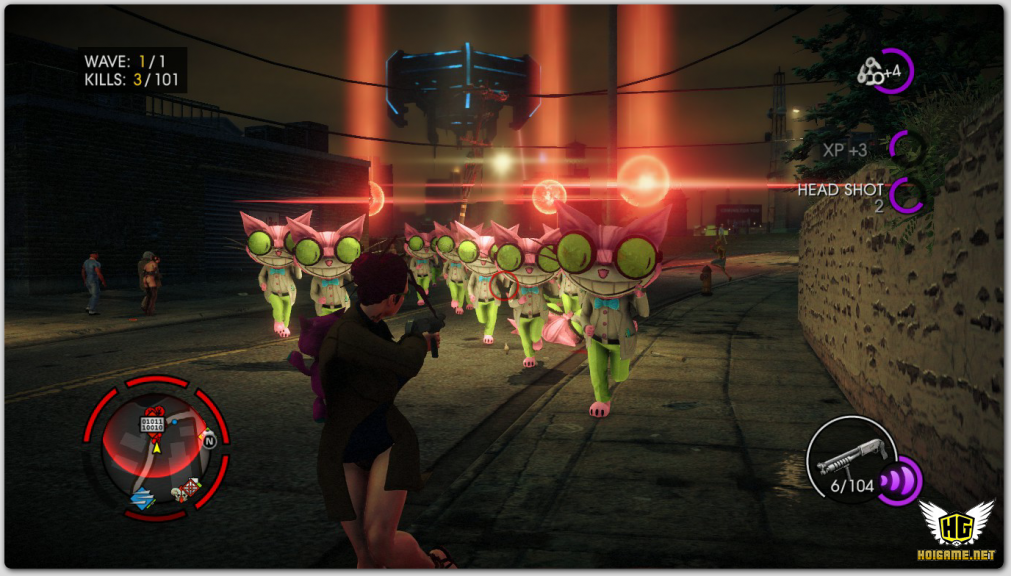 Saint Row 4 sở hữu rất nhiều mod