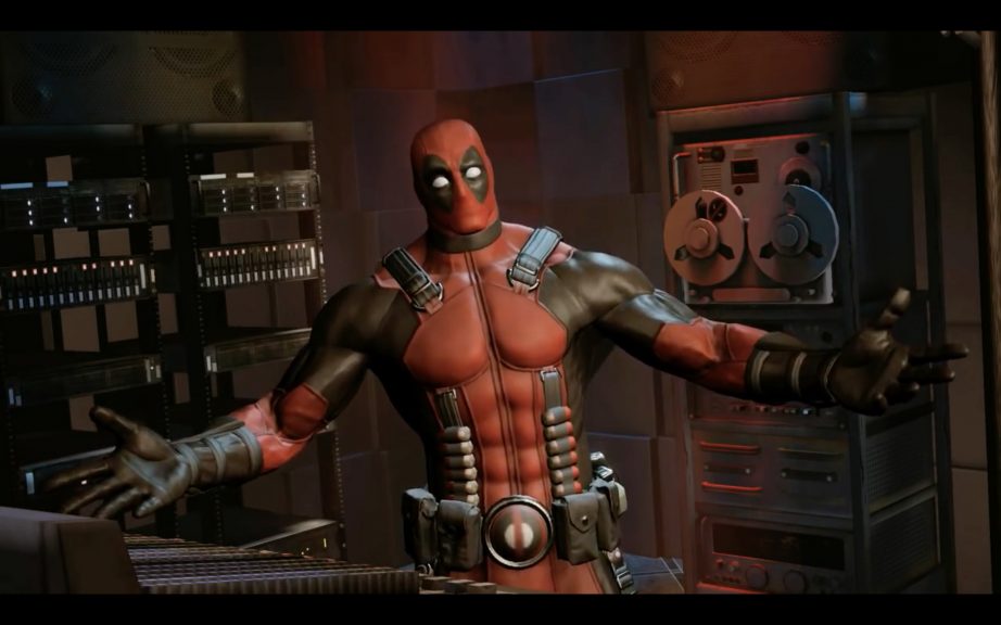 Deadpool hài hước vô đối
