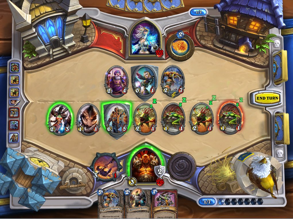 Hearthstone-Gameplay