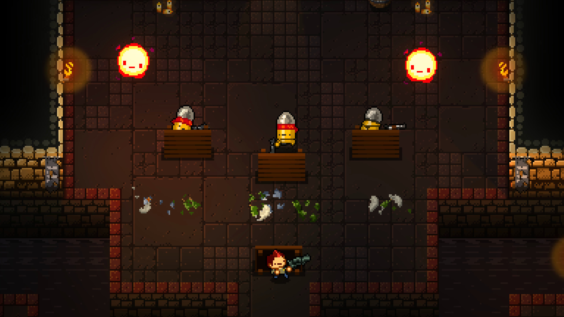 enter the gungeon- table