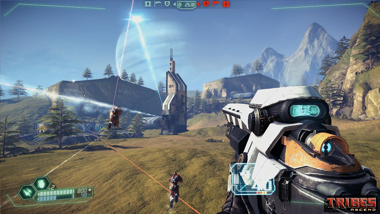 tribes ascend