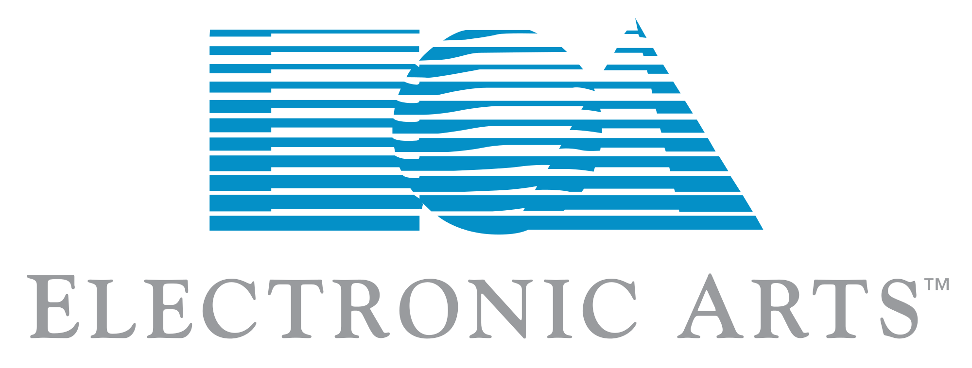 Logo đầu tiên của Electronic Arts