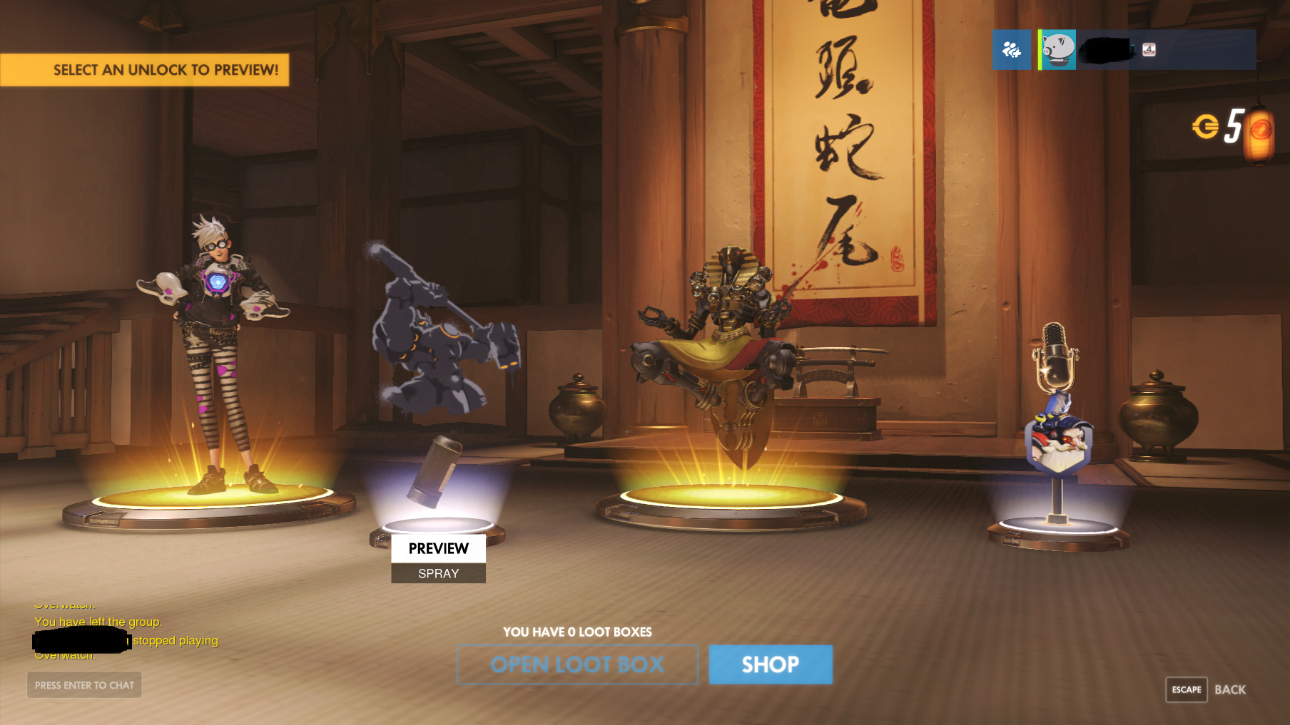 Mở Loot Box được hai Legendary như thế này thì hiếm lắm nhé!