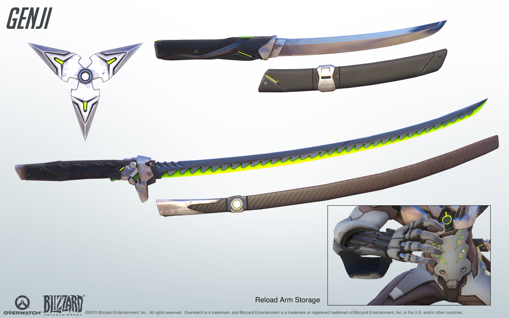 Shuriken - Dragonblade