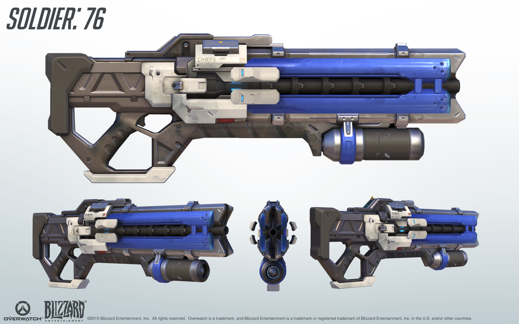 Heavy Pulse Rifle