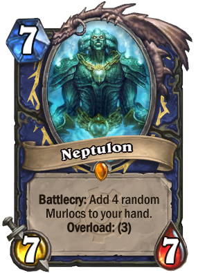 Neptulon trong Hearthstone