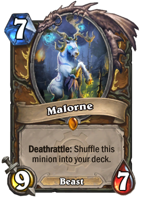 Malorne trong Hearthstone