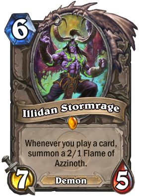 Illdian Stormrage trong Hearthstone