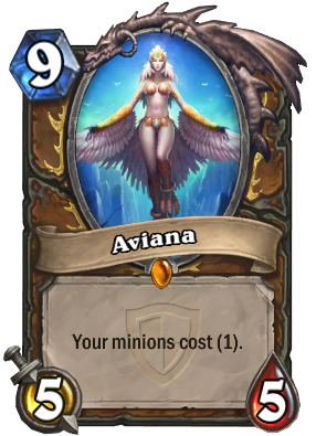 Aviana trong Hearthstone