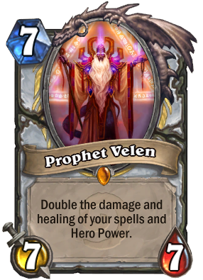 Prophet Velen trong Hearthstone