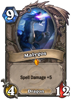 Malygos trong Hearthstone.