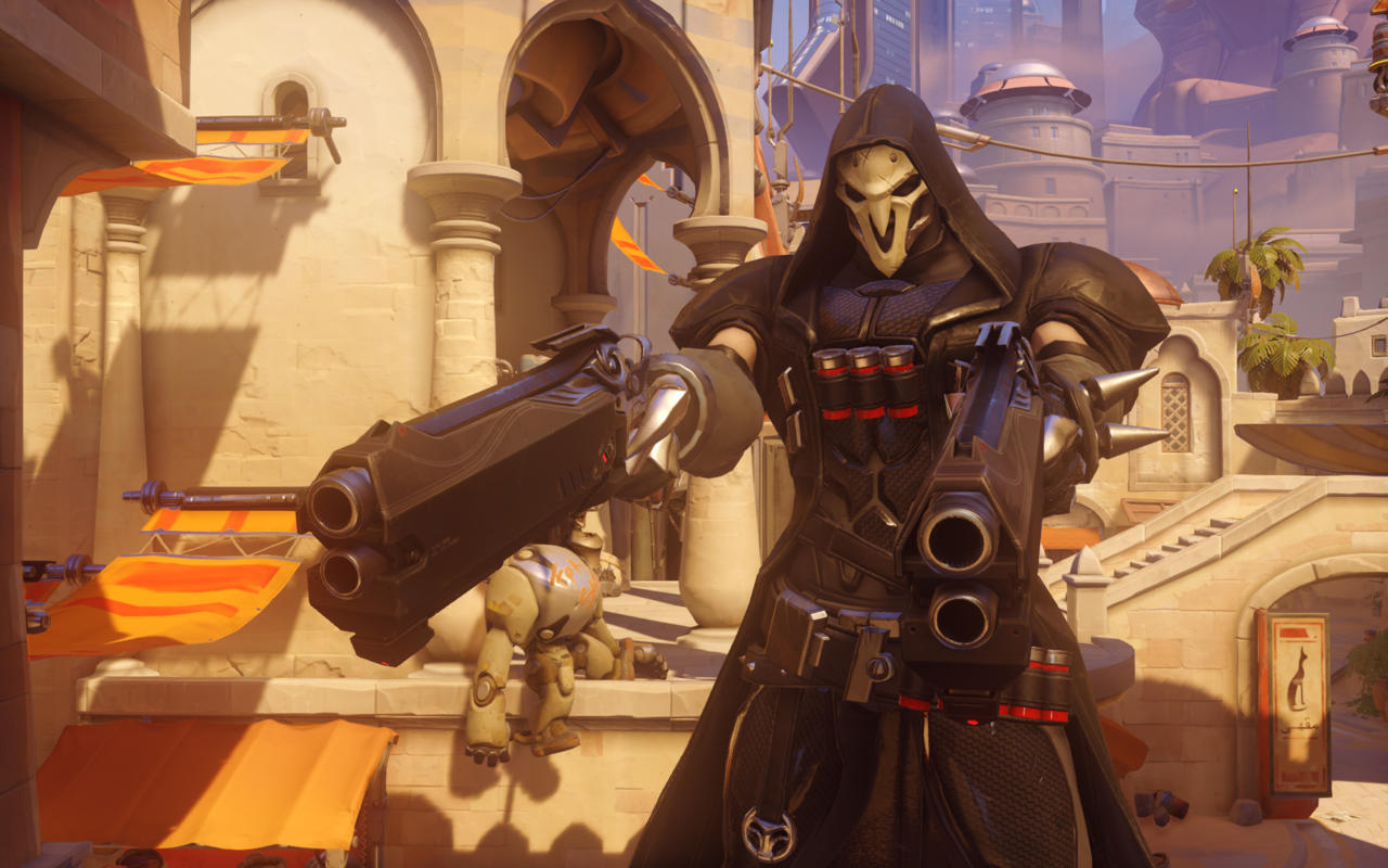 Reaper có thể vượt qua Sentry Turret một cách lén lút