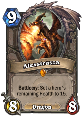 Alexstrasza trong Hearthsotne.