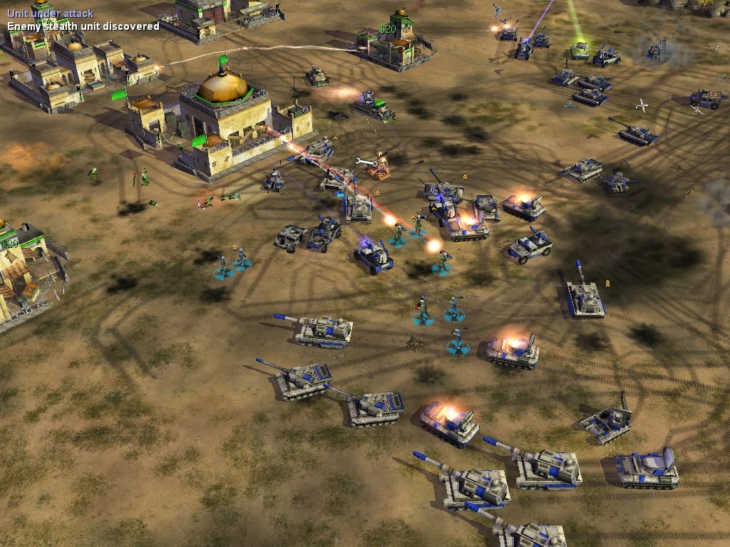 Command and Conquer: Generals - Zero hour