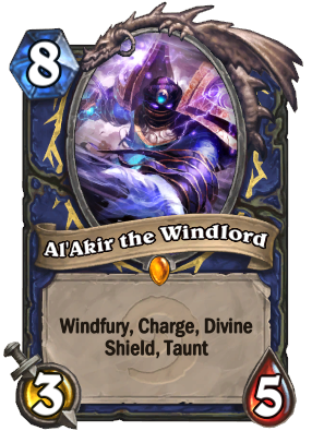 Al'Akir trong Hearthstone