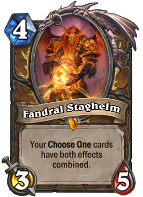 Fandal Staghelm trong Hearthstone