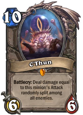 C'thun trong Hearthstone