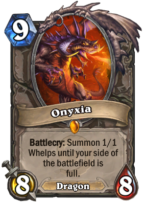 Onyxia trong Hearthsotne