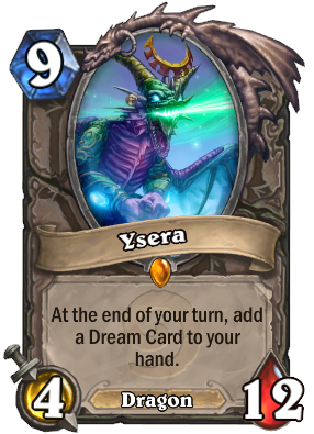 Ysera trong Hearthstone.