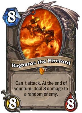 Ragnoros trong Hearthstone