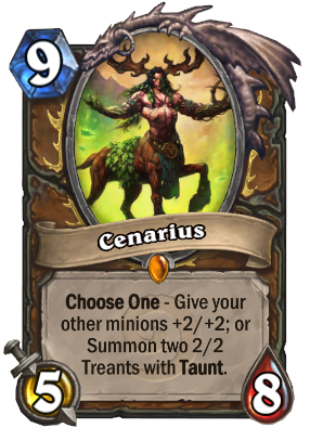 Cenarius trong Hearthstone