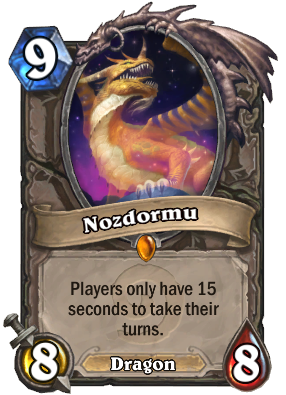 Nozdozu trong Hearthstone.