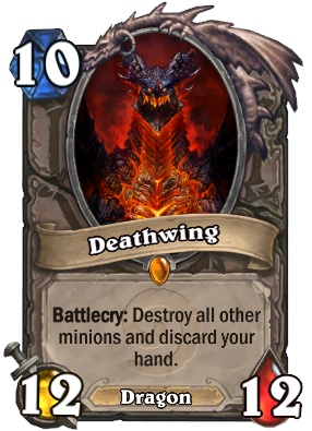 Deathwing trong Hearthsotne.