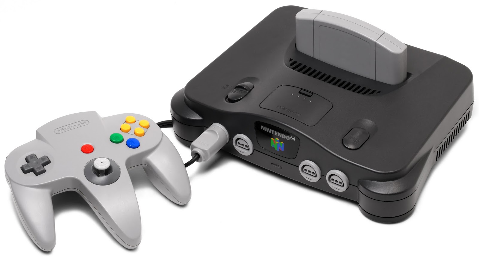 Nintendo 64 với tay cầm kiểu...tàu vũ trụ