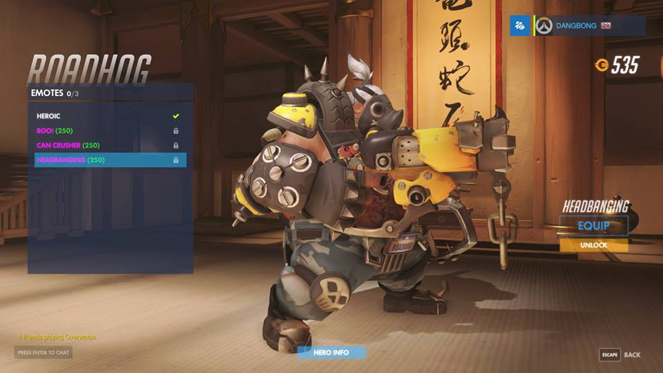 Roadhog 1