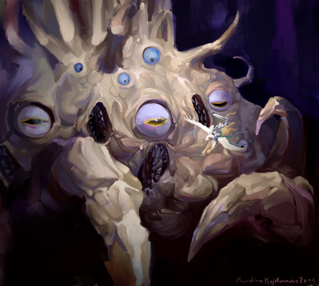 C'Thun - The God of the Chaos 