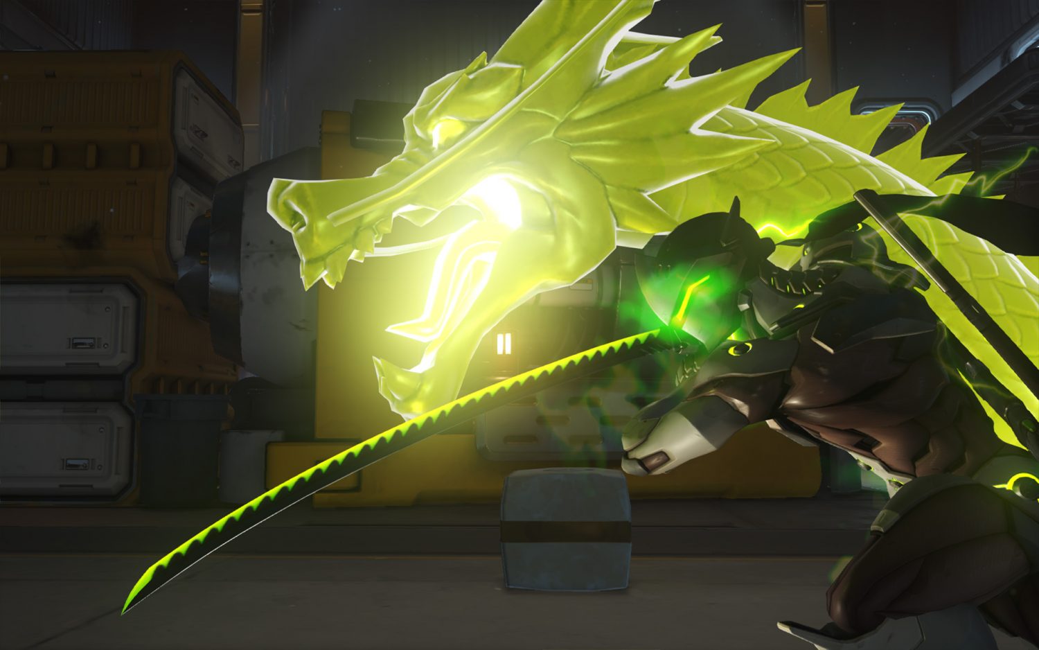 Chỉ khi có Dragonblade thì Genji mới có lợi thế