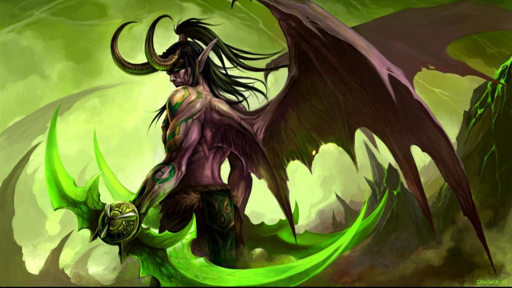 Illdian Stormrage - kẻ phản bội