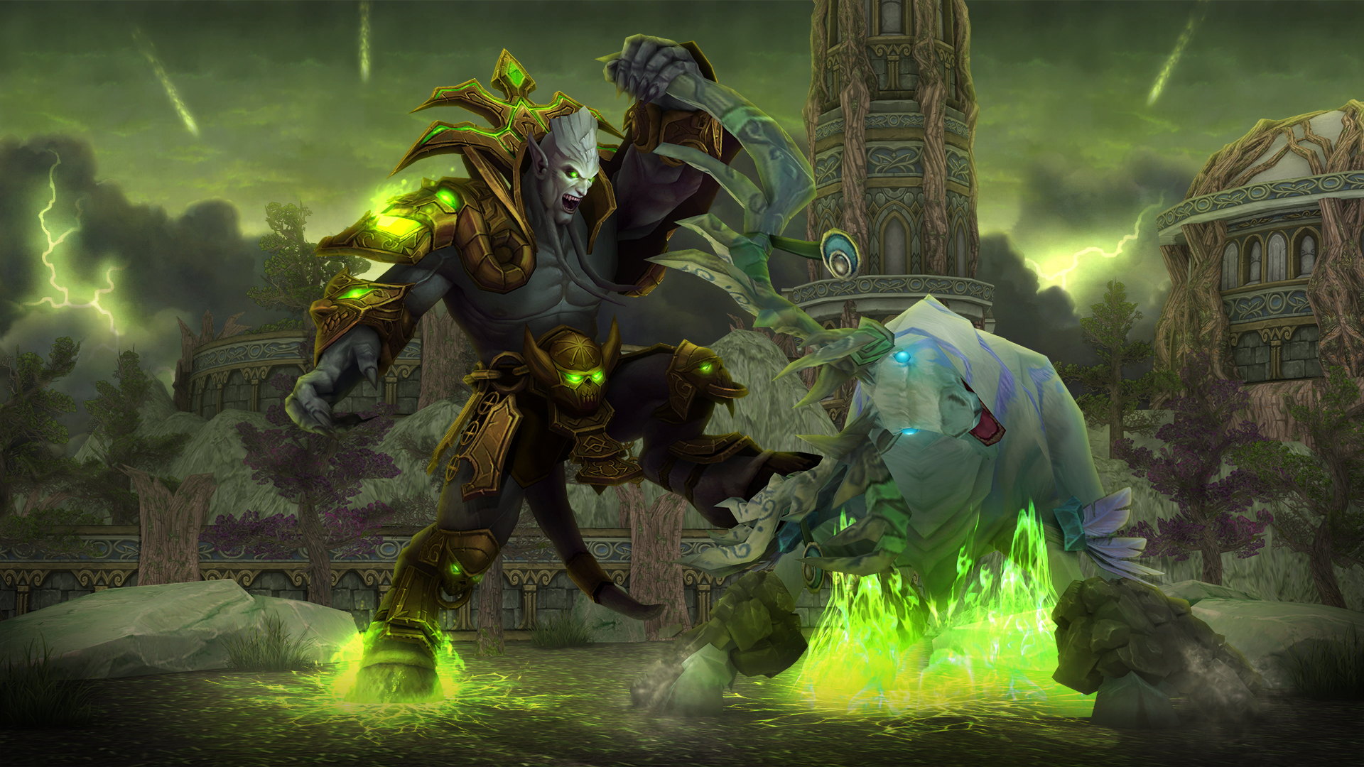 Malorne thất thủ trước Archimonde