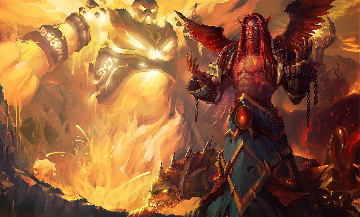 Fandral Staghelm bán linh hồn của mình cho Ragnaros the Firelord