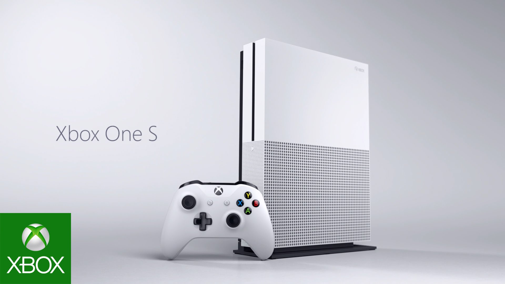 Xbox One S đẹp nhỏ gọn mà tinh tế