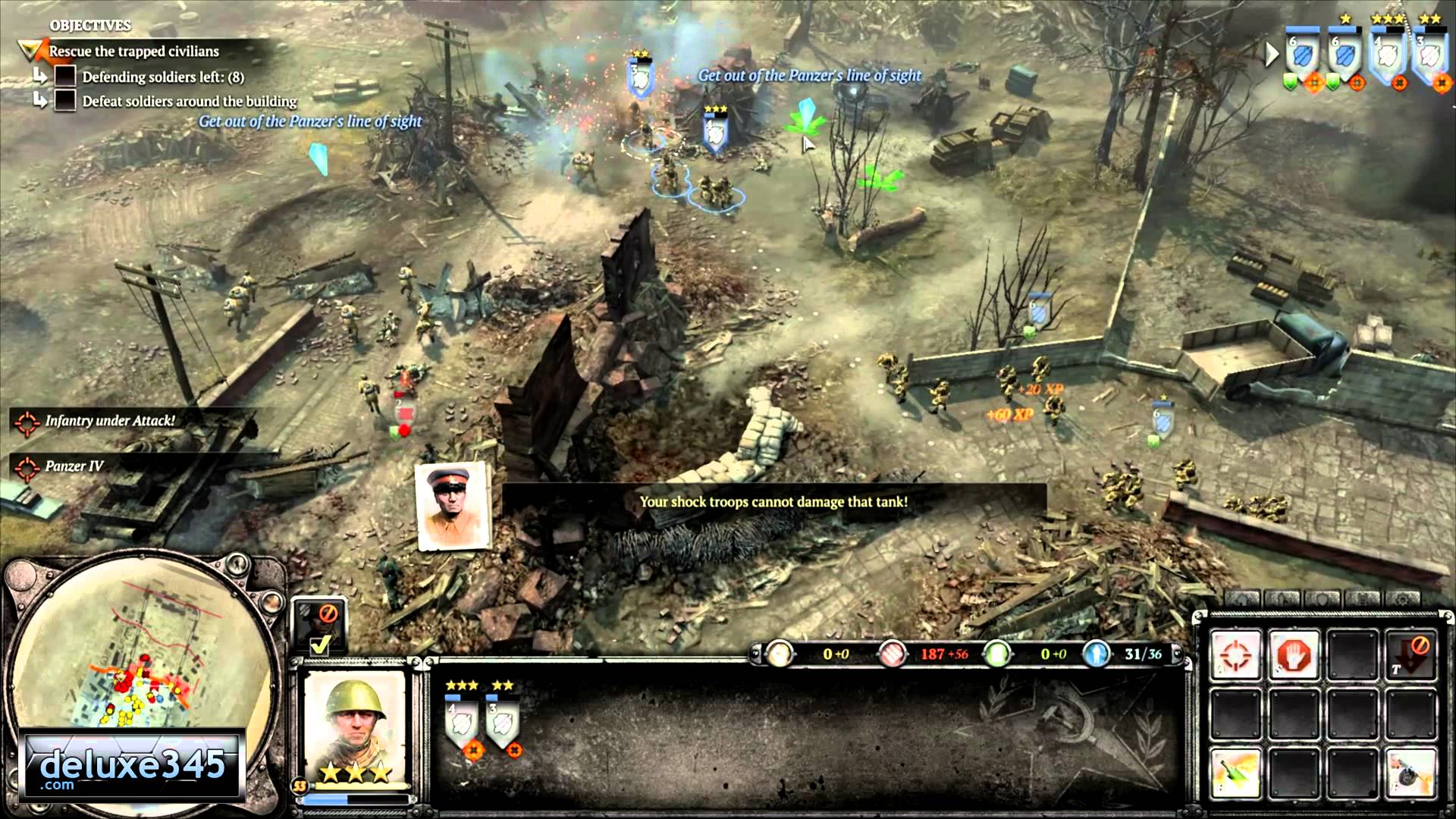 Trở về thế chiến trong Company of Heroes 2