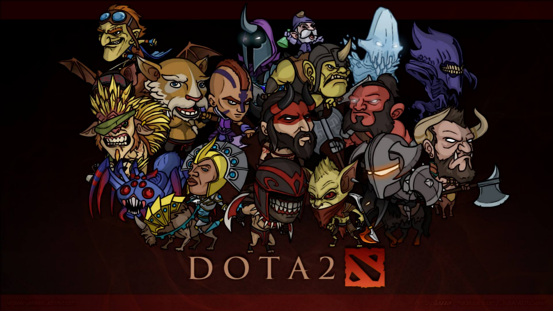 DOTA 2-MOBA được yêu thích nhất thế giới