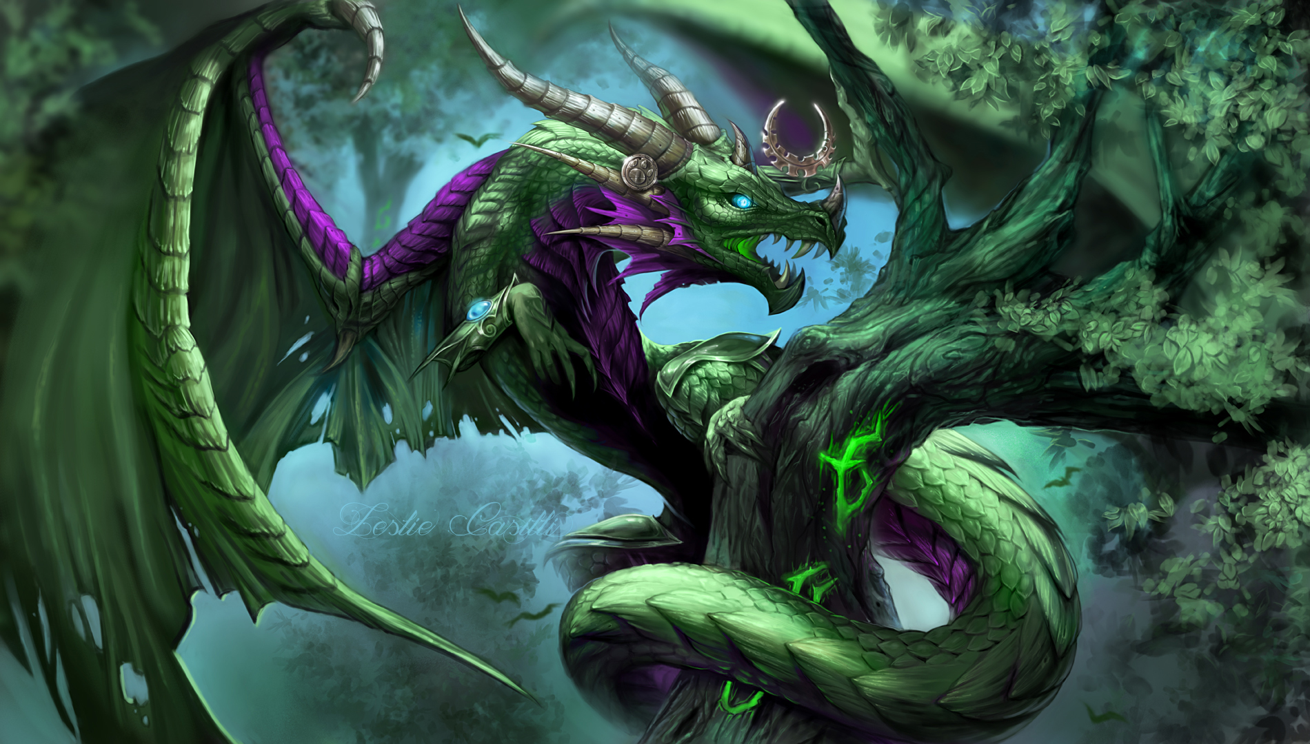 Ysera - The Emerald Dream.