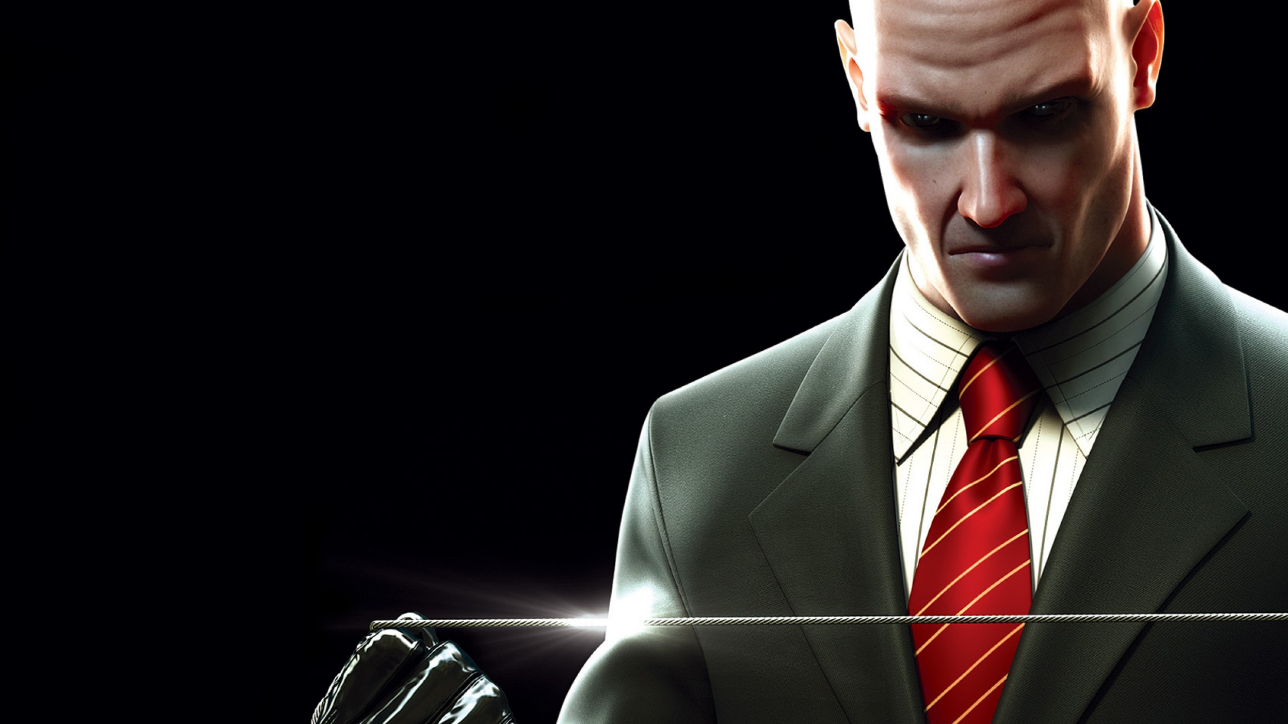 Thoạt nhìn cũng cảm thấy sự chết chóc từ Hitman này