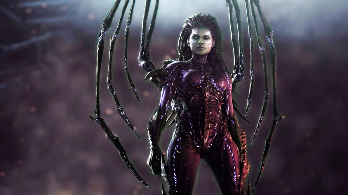 Zerg Queen Kerrigan