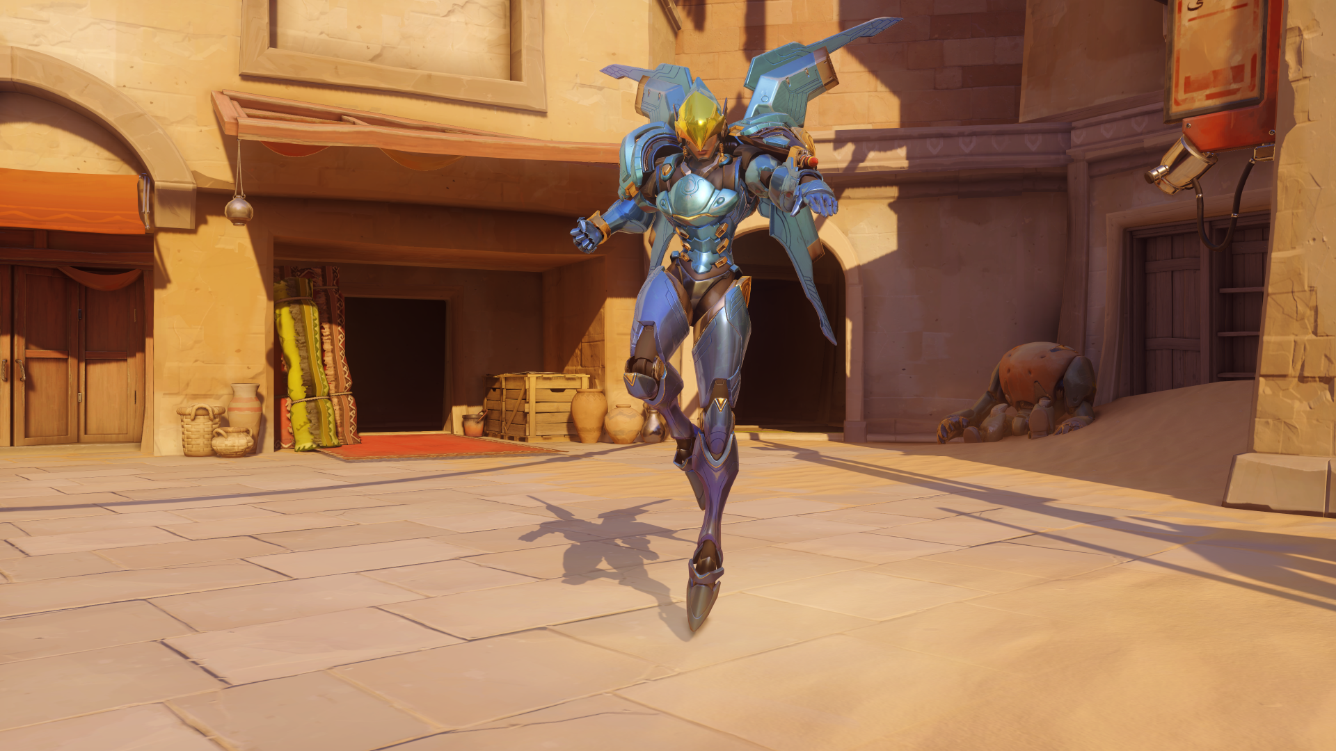 Symmetra thì vô hại đối với Pharah