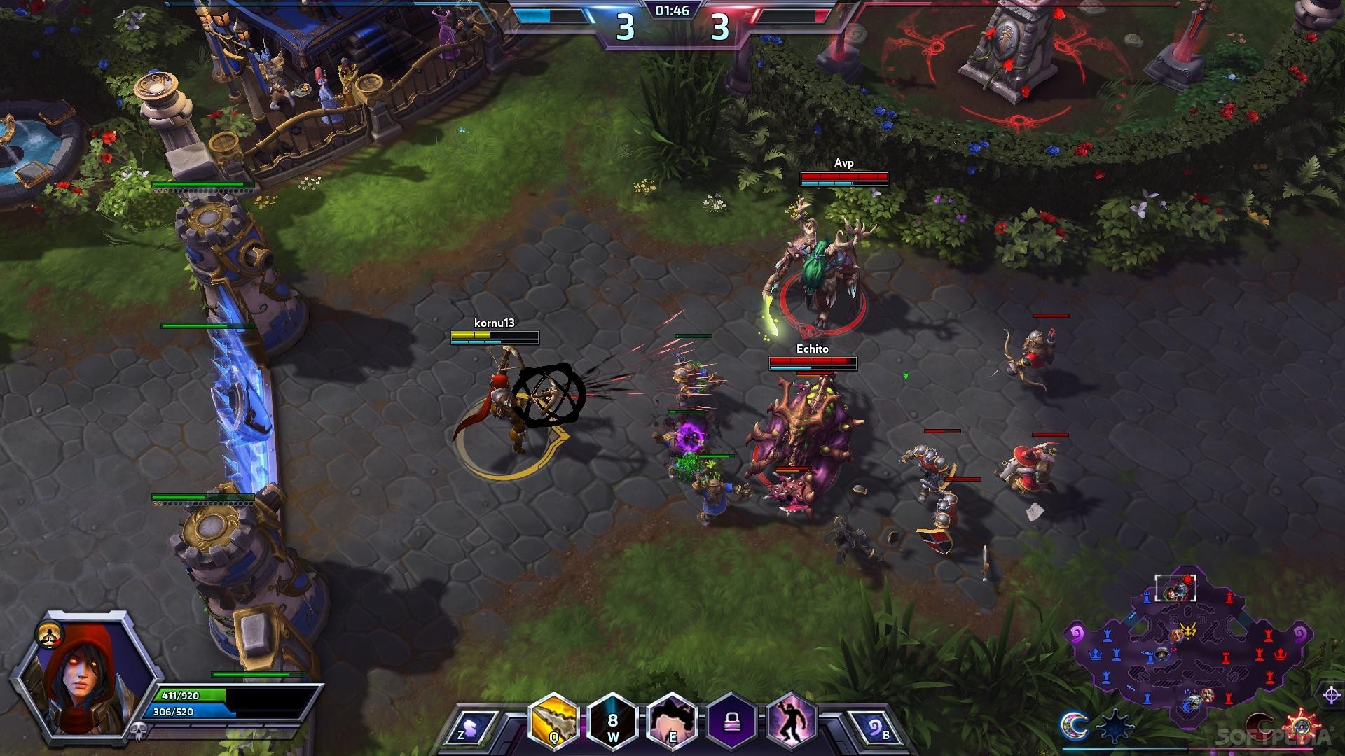 Blizzard lấn sân sang MOBA bằng Heroes of the Storm