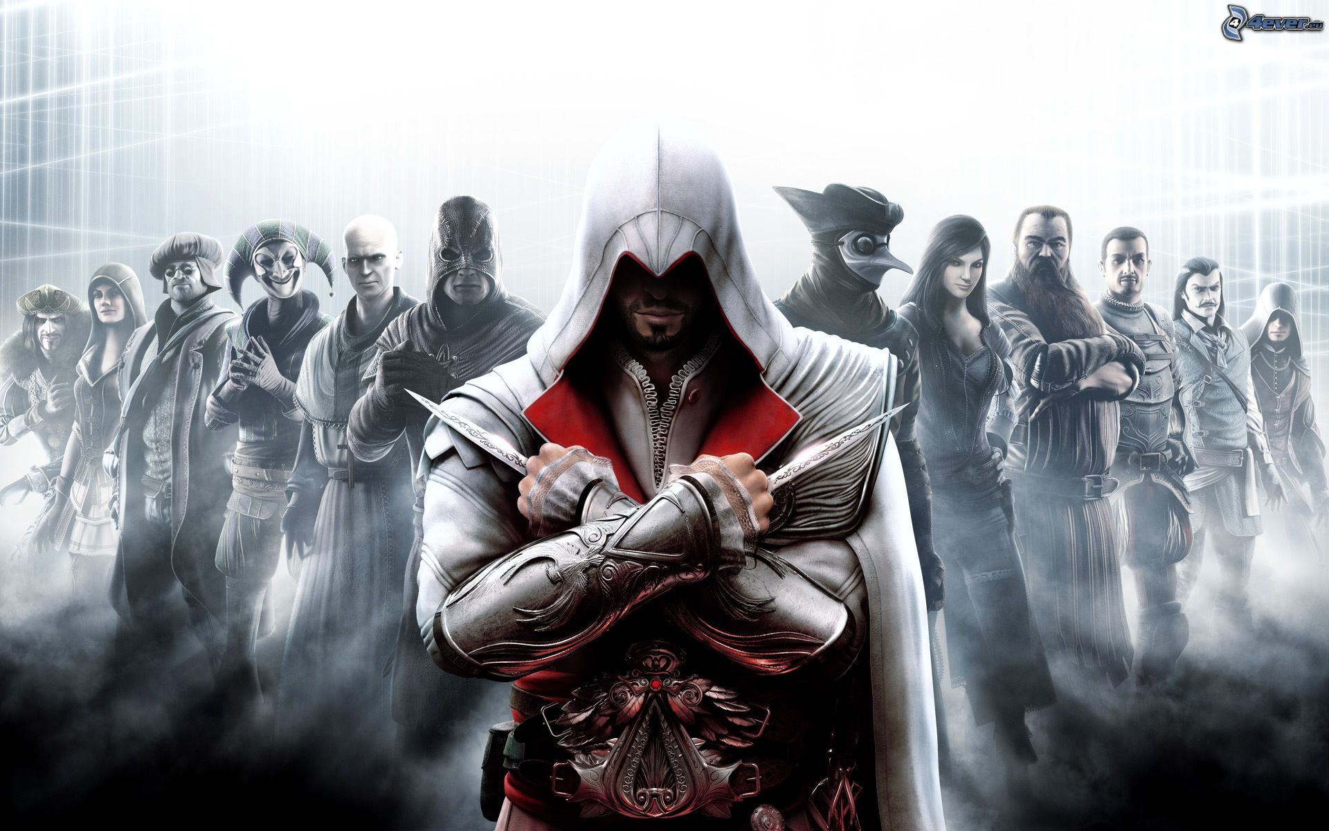 Ezio Auditore da Firenze - nhân vật biểu tượng của dòng game sát thủ này