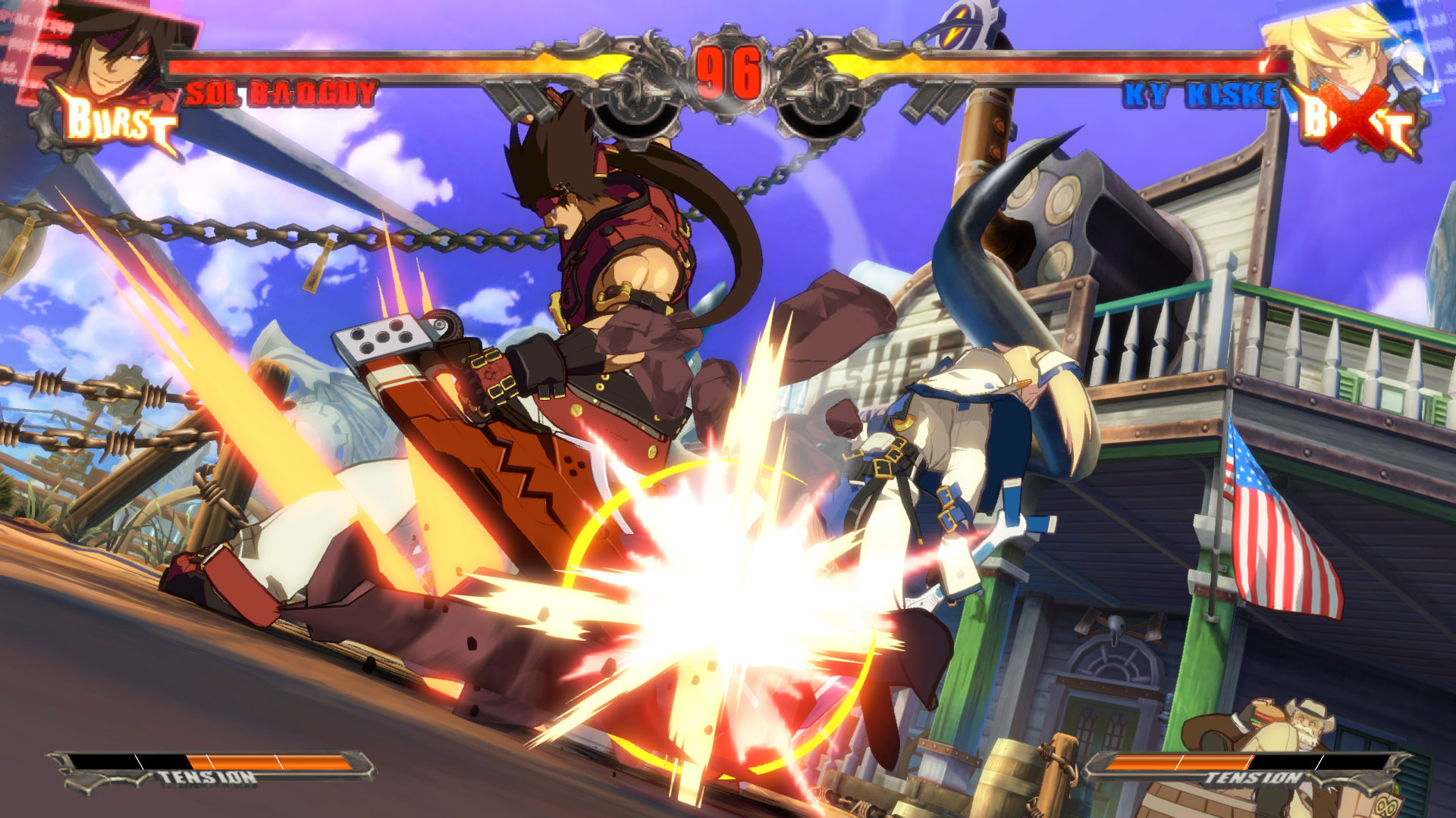 Đồ hoạ ấn tượng của Guilty Gear Xrd