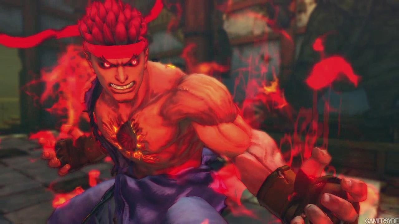 Evil Ryu trong Street Fighter