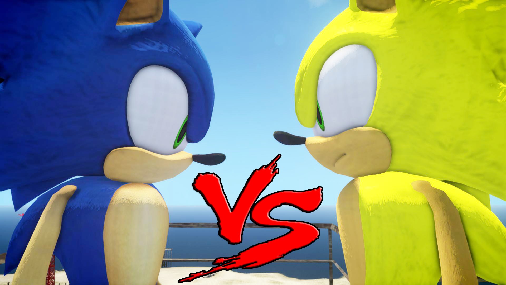 Sonic và ... "siêu xay da" Sonic