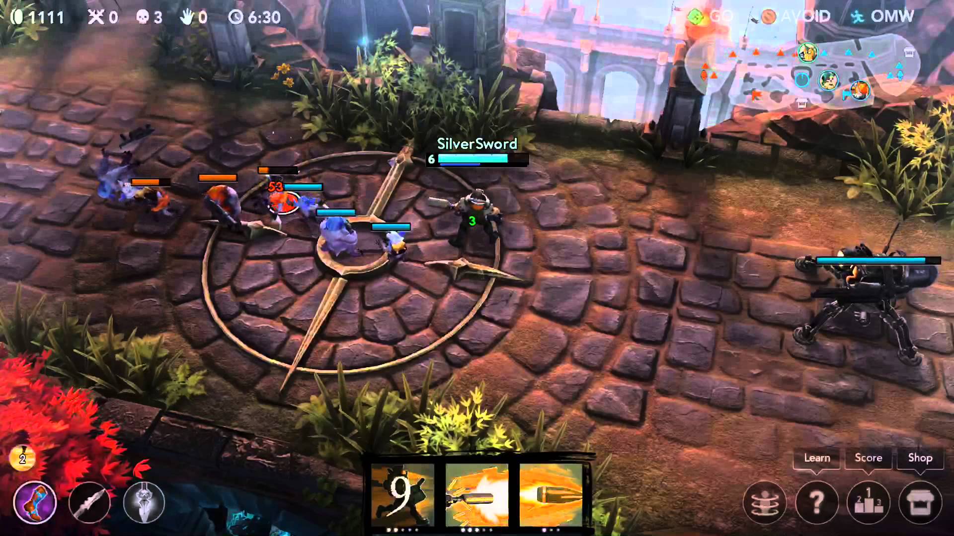 Niềm đam mê MOBA đã được thoả mãn cho các game thủ trên iOS