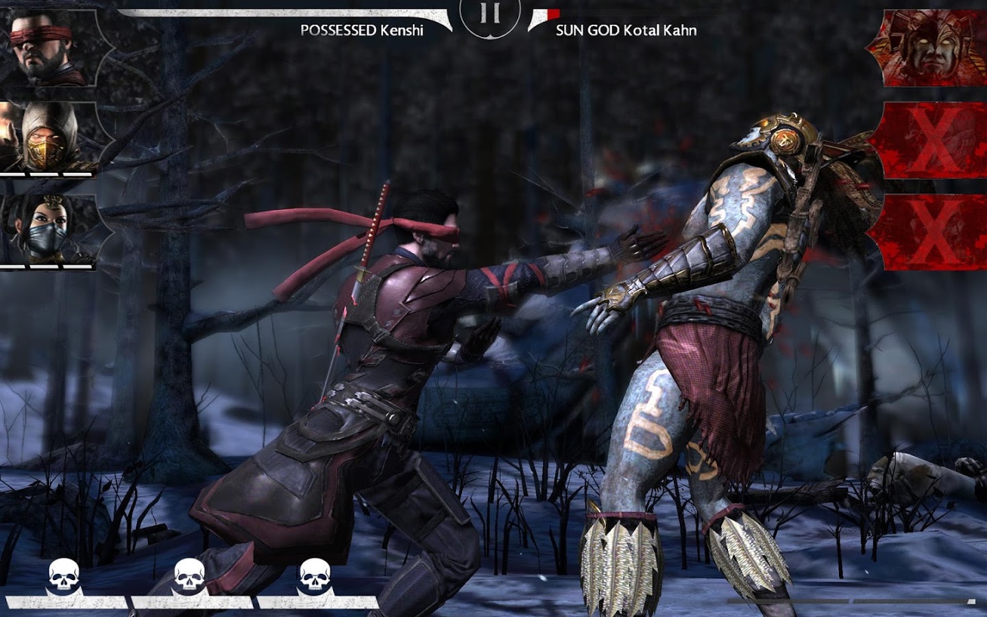 Kenshi vs Kotal Kahn