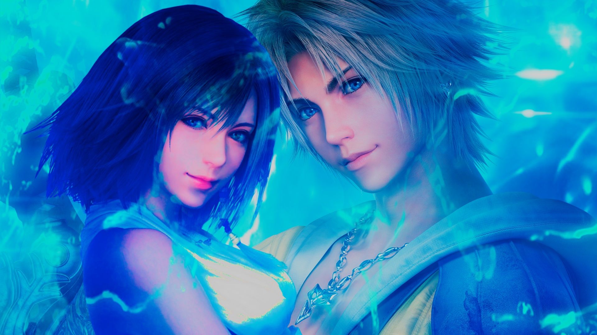 Tidus và Yuna được bình chọn là cặp đôi đẹp nhất trong Final Fantasy